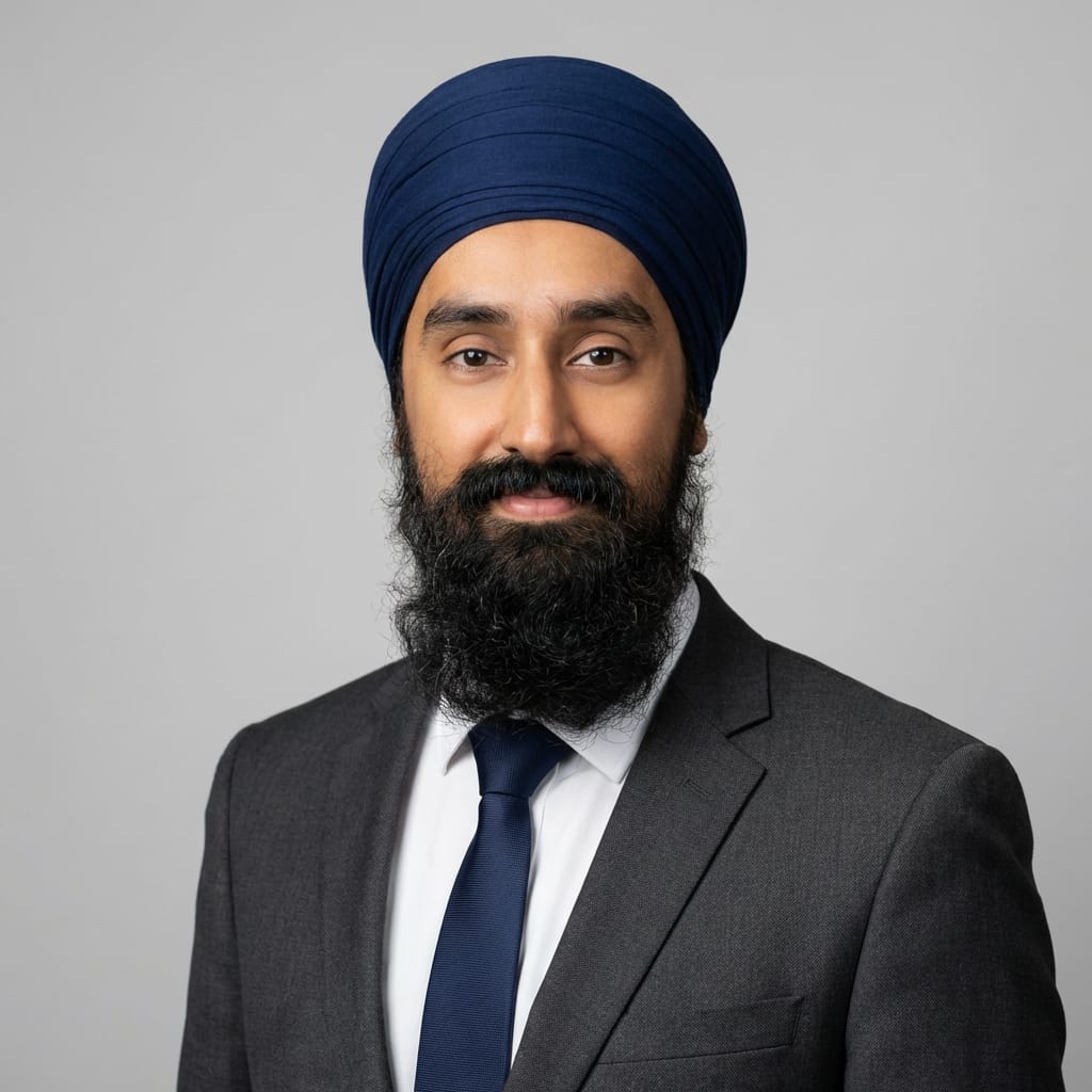Harmeet Singh Gill, Founder & Managing Director of Kingsman Advisory Ltd
